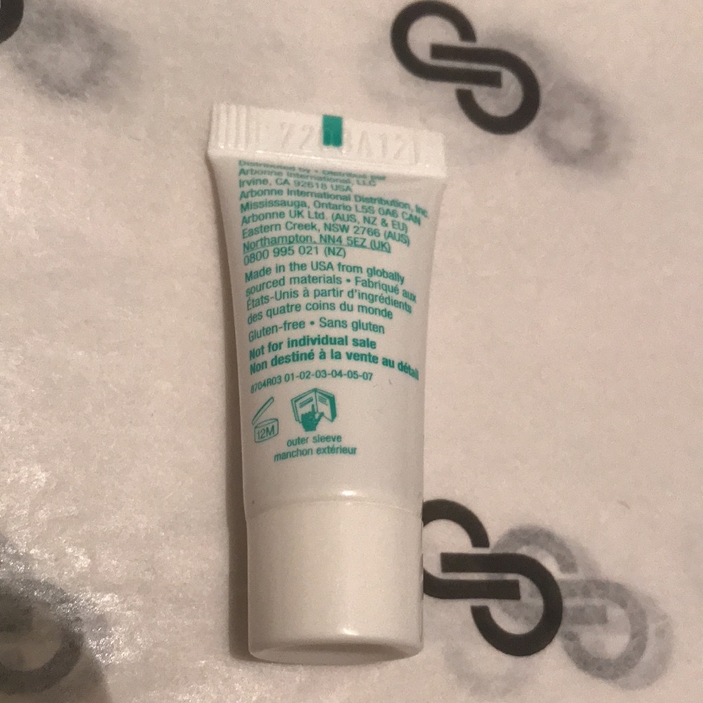 Arbonne Calm skincare samples x4 - Picture 9 of 9